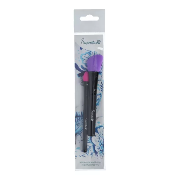 Superstar Silicone Applicator Duo 2 db szilikon glitter applikátor készlet