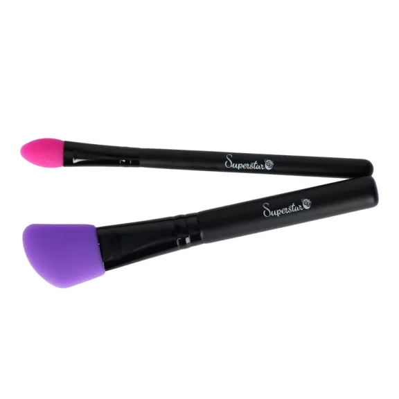 Superstar Silicone Applicator Duo 2 db szilikon glitter applikátor készlet