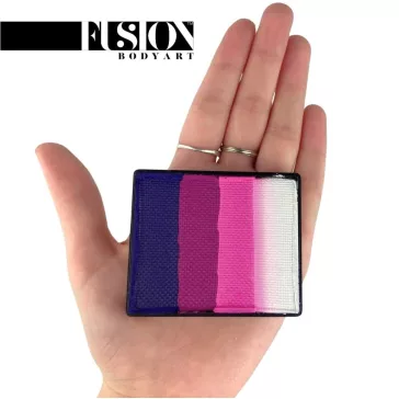 Fusion csíkos arcfesték Power Princess 50 gr
