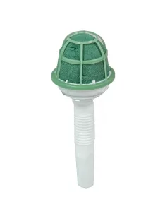 Mikrofon, csokor alap tűzőhab - Victoria, mini 14,5 cm