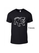 Bulldog póló