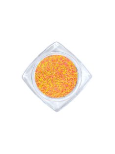 Csillámpor szivárvány, színjátszó színben.