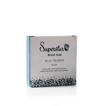 Ecset tisztító szappan - Superstar 20 gramm