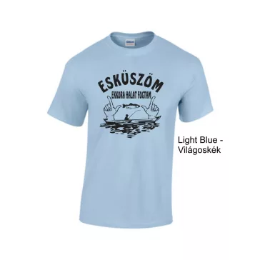 Póló - Esküszöm ekkora  halat fogtam
