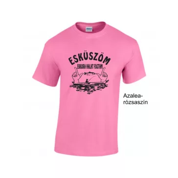 Póló - Esküszöm ekkora  halat fogtam