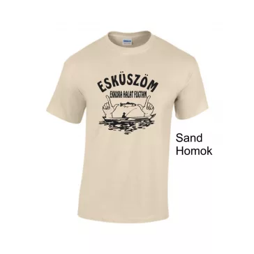 Póló - Esküszöm ekkora  halat fogtam