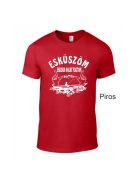 Póló - Esküszöm ekkora  halat fogtam