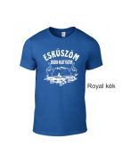 Póló - Esküszöm ekkora  halat fogtam