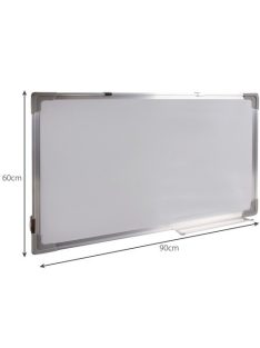   Szárazon Törölhető Mágneses Falitábla kellékekkel – 90x60cm