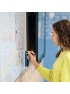 Szárazon Törölhető Mágneses Falitábla kellékekkel – 90x60cm