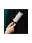 5 darabos ruhatisztító henger készlet, ergonomikus nyéllel és 4 pótfejjel állatszőr és szösz eltávolításához