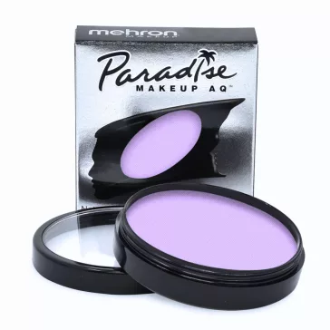 Mehron Paradise Makeup AQ Pastel Purple (40 g) – Pasztell lila arcfesték, vízbázisú testfesték