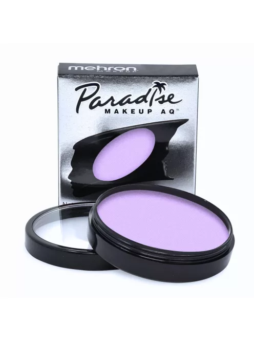 Mehron Paradise Makeup AQ Pastel Purple (40 g) – Pasztell lila arcfesték, vízbázisú testfesték