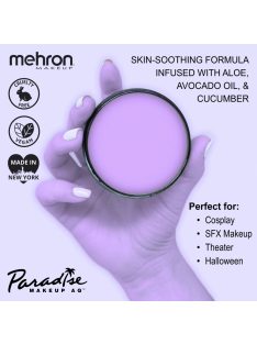 Mehron Paradise Makeup AQ Pastel Purple (40 g) – Pasztell lila arcfesték, vízbázisú testfesték