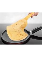 Palacsinta forgató lapát tésztakenő hengerrel a palacsinták és omlettek egyenletes eloszlatásához és forgatásához.