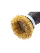 Réz drótkefe készlet fúróhoz, csavarozóhoz 5db-os