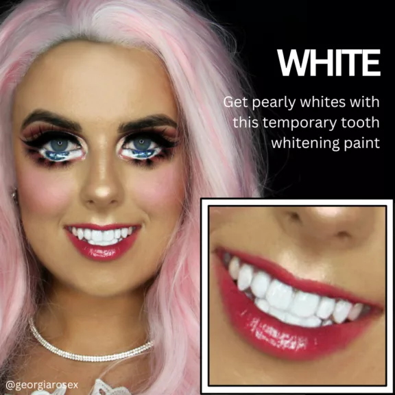 Mehron Tooth FX White – fogak fehéritő paint‑on festék