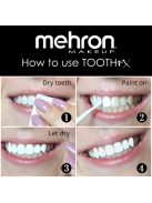 Mehron Tooth FX White – fogak fehéritő paint‑on festék