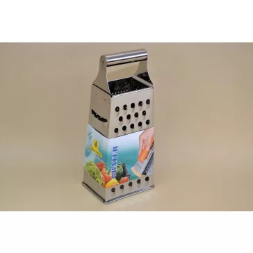 Konyhai reszelő - 4 oldalú 24 cm