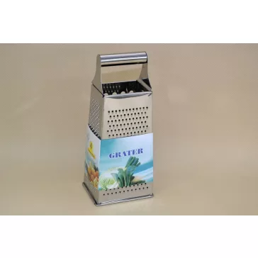 Konyhai reszelő - 4 oldalú 24 cm