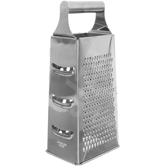 Konyhai reszelő - 4 oldalú 24 cm