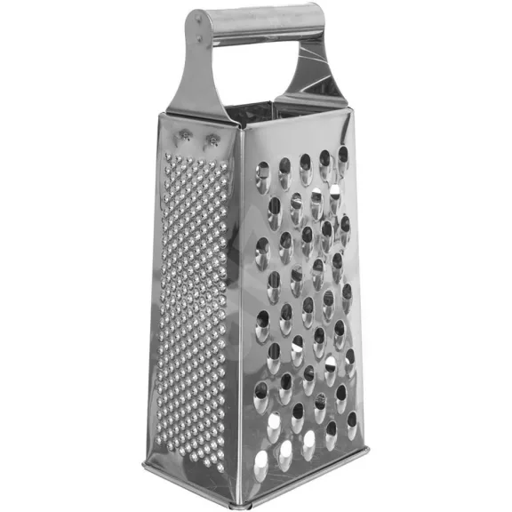Konyhai reszelő - 4 oldalú 24 cm