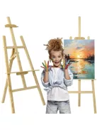 Fa Festőállvány,, összecsukható - 139x82x57cm