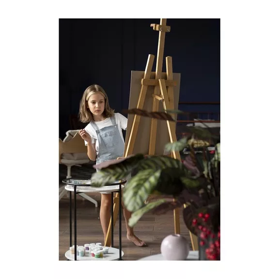 Fa Festőállvány,, összecsukható - 139x82x57cm