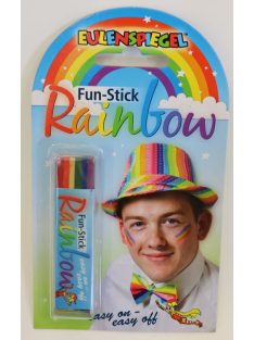  Eulenspiegel Arcfestő kréta Szivárvány "Fun-Stick Rainbow"