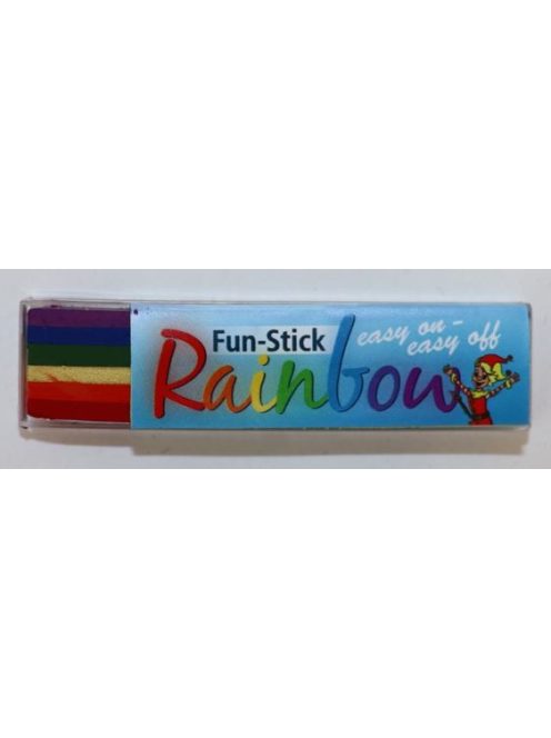 Eulenspiegel Arcfestő kréta Szivárvány "Fun-Stick Rainbow"