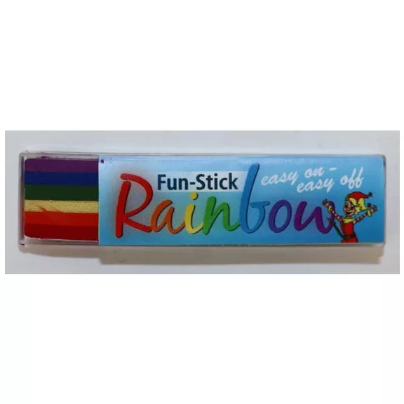 Eulenspiegel Arcfestő kréta Szivárvány "Fun-Stick Rainbow"
