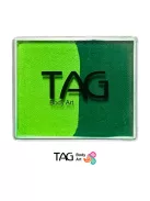 TAG csíkos arcfesték LIGHT GREEN & MEDIUM GREEN 50gr