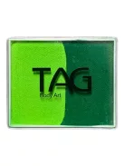 TAG csíkos arcfesték LIGHT GREEN & MEDIUM GREEN 50gr