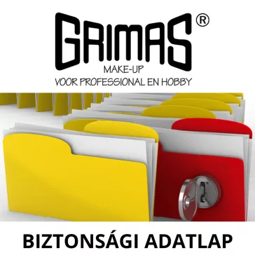 Grimas Make Up Biztonsági adatlap