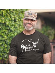 Vicces vadász póló – Kényelmes viselet természetjáróknak és vadászoknak