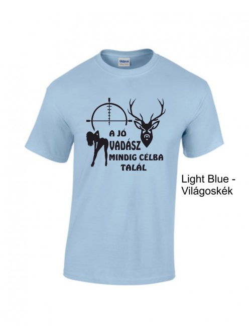 Funny hunter t-shirt