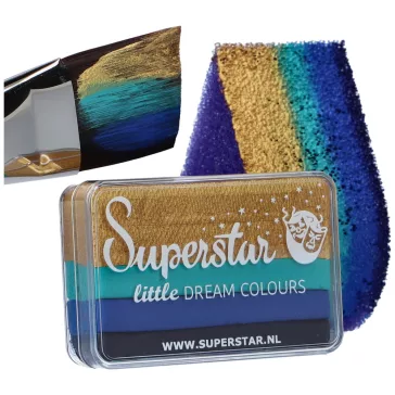 Superstar Little Royal csíkos arcfesték 30gr