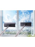 Kétoldalas teleszkópos ablaklehúzó és szivacsos mosó magas ablakok és sima felületek csíkmentes tisztításához