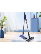 Kétoldalas teleszkópos ablaklehúzó és szivacsos mosó magas ablakok és sima felületek csíkmentes tisztításához