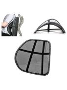 ergonomikus háttámla székhez légáteresztő deréktámasz