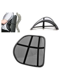 ergonomikus háttámla székhez légáteresztő deréktámasz