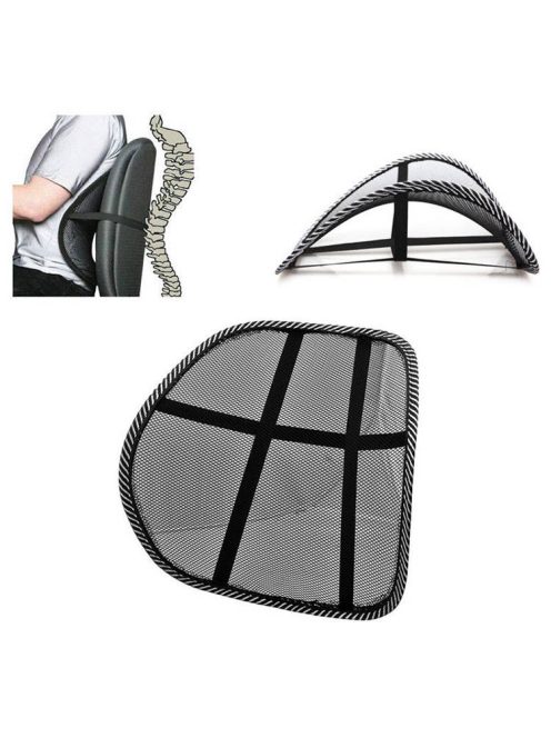 ergonomikus háttámla székhez légáteresztő deréktámasz