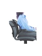 ergonomikus háttámla székhez légáteresztő deréktámasz