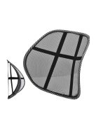 ergonomikus háttámla székhez légáteresztő deréktámasz