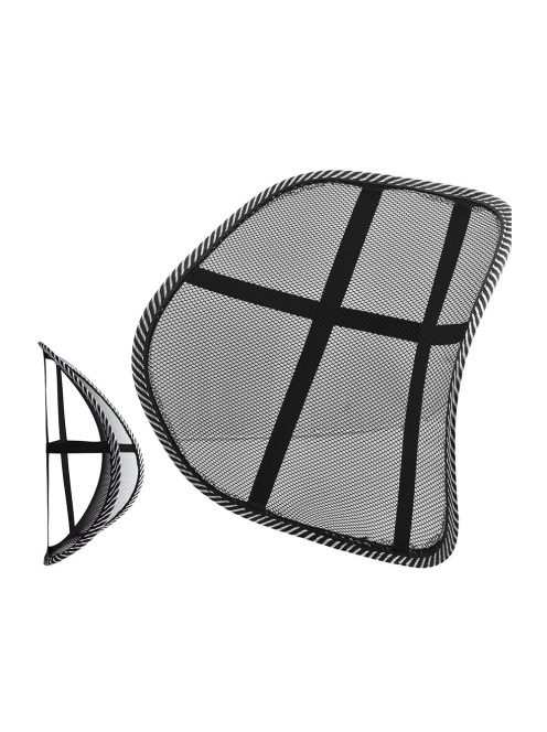 ergonomikus háttámla székhez légáteresztő deréktámasz