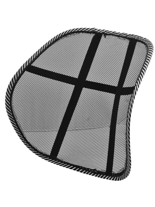ergonomikus háttámla székhez légáteresztő deréktámasz