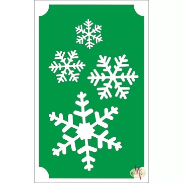 Csillámtetoválás-sablon-8x5-cm-Hópihék