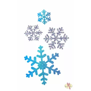 Csillámtetoválás-sablon-8x5-cm-Hópihék
