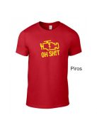 Póló - Check Engine Oh Sh!t