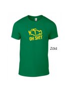 Póló - Check Engine Oh Sh!t